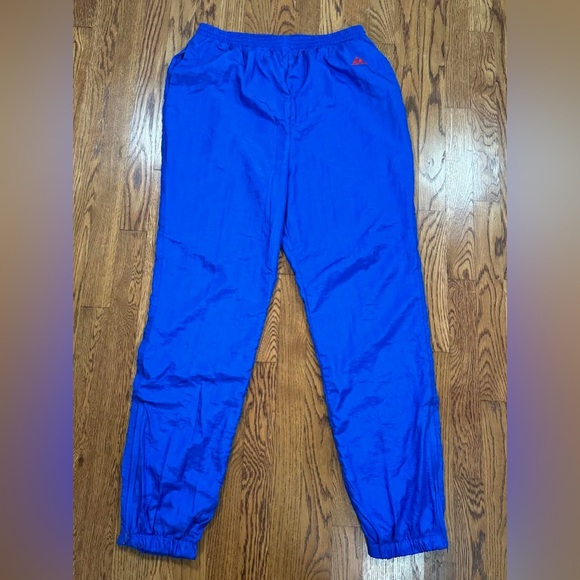 Vintage Apex One New York Giants Windbreaker Pants (Size L) - Picture 2 of 4